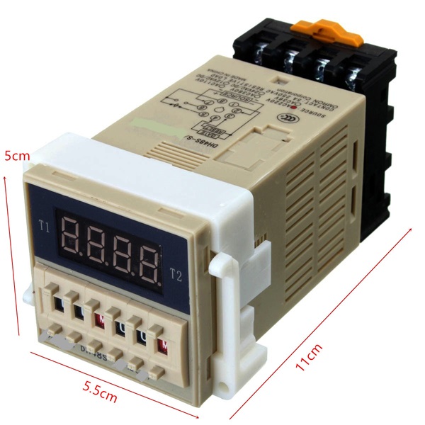 Timer 8DH48S-S Digital